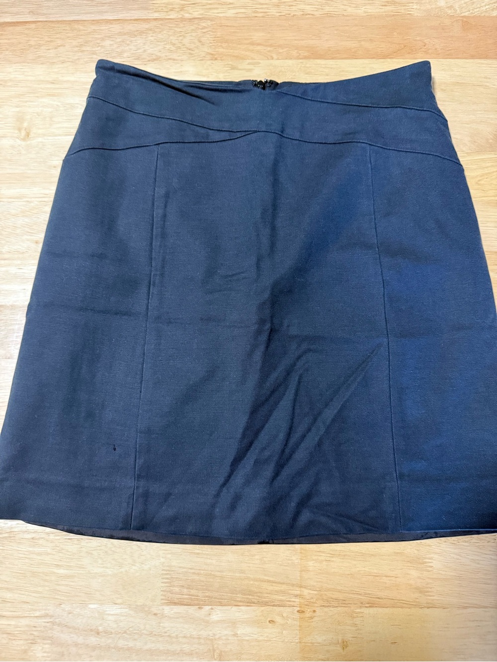 Banana Republic Women’s Dark Navy Stretch Pencil Mini Skirt